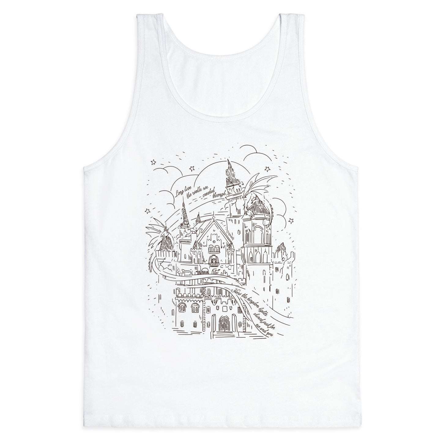 How the Kingdom Lights Shined Tank Top