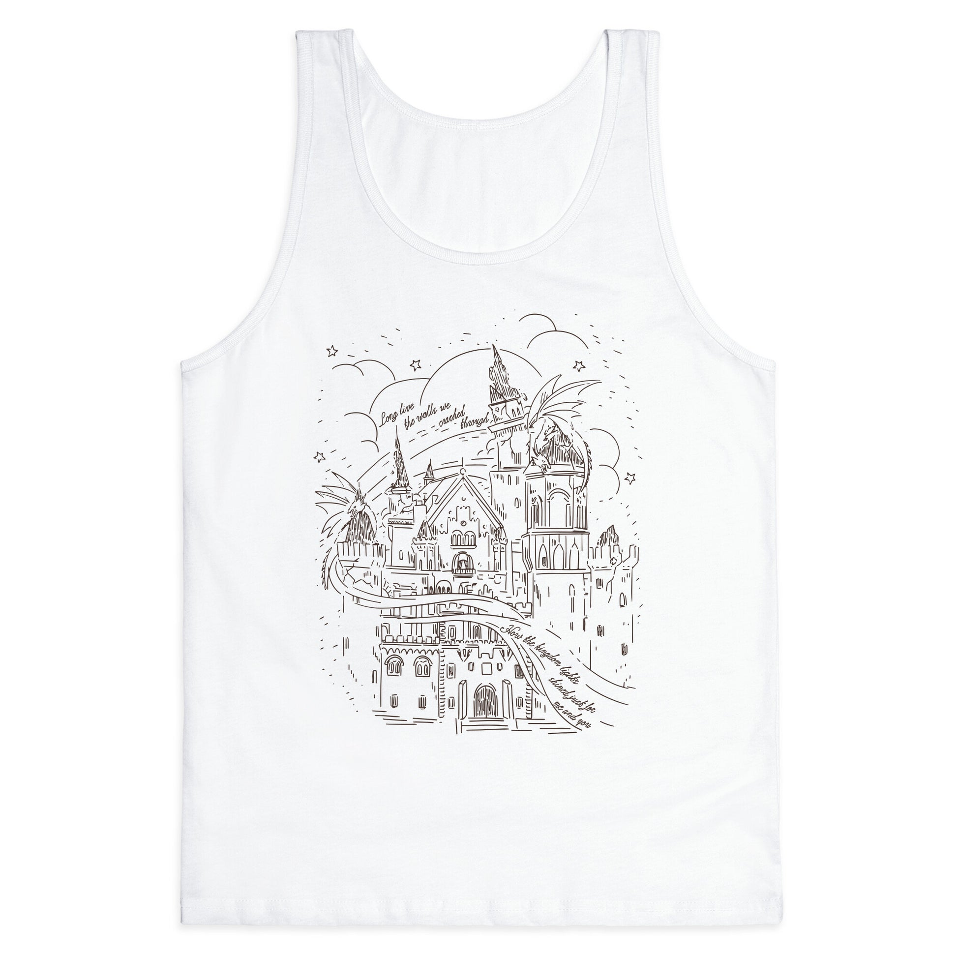 How the Kingdom Lights Shined Tank Top