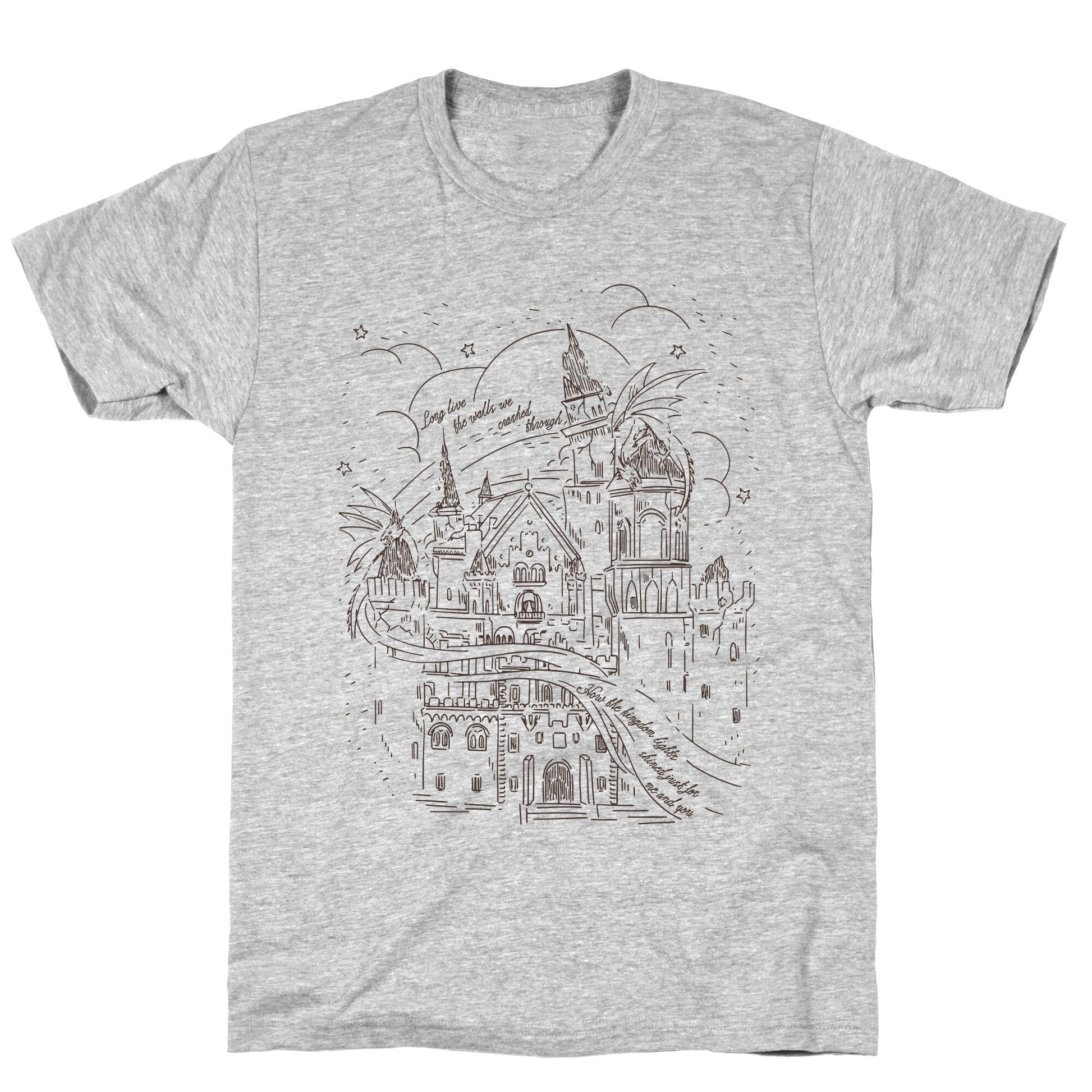How the Kingdom Lights Shined T-Shirt