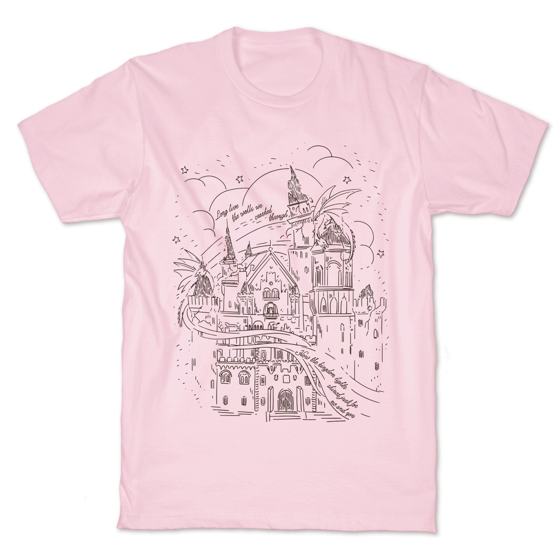 How the Kingdom Lights Shined T-Shirt