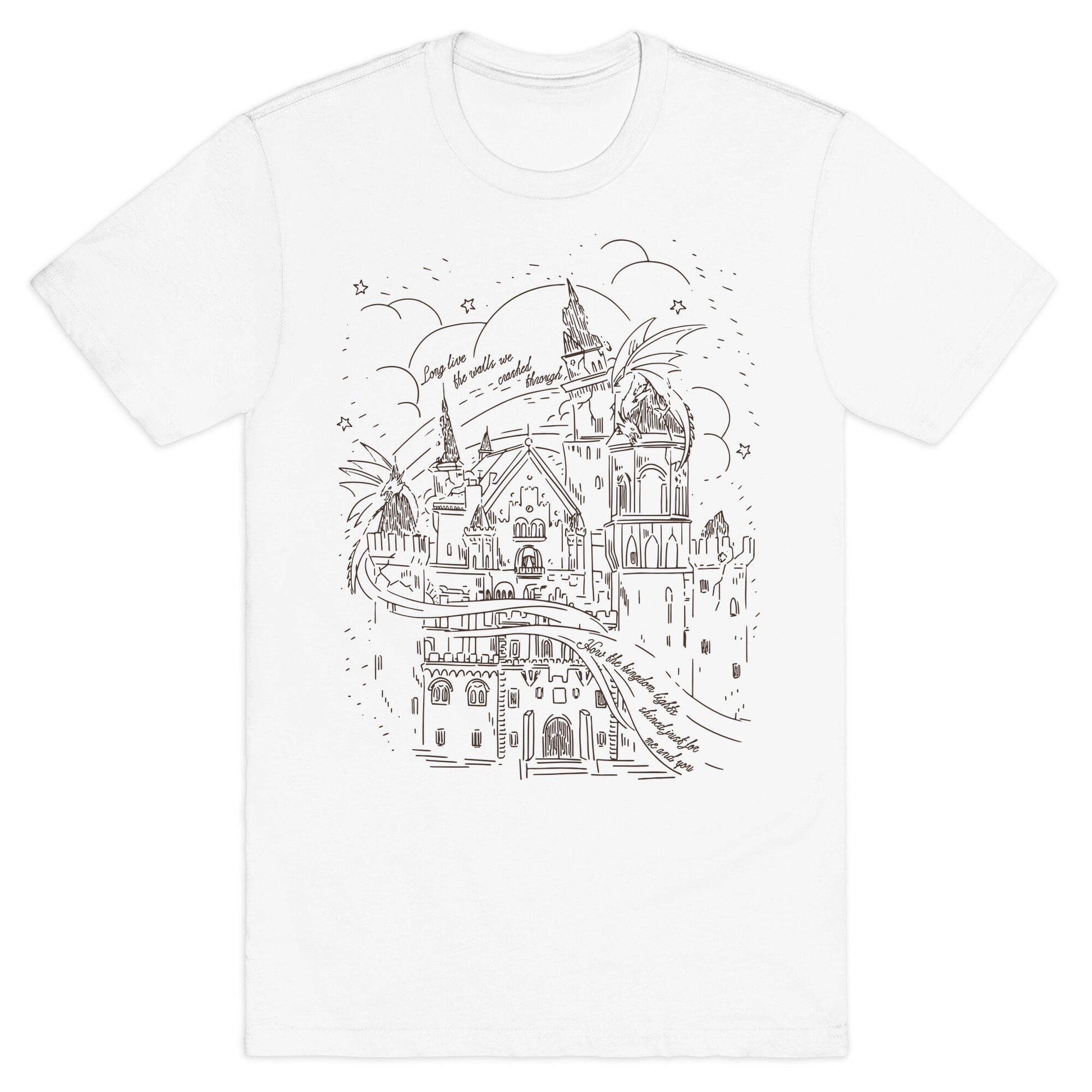 How the Kingdom Lights Shined T-Shirt