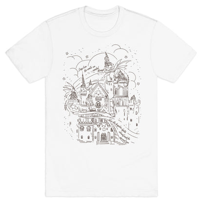 How the Kingdom Lights Shined T-Shirt