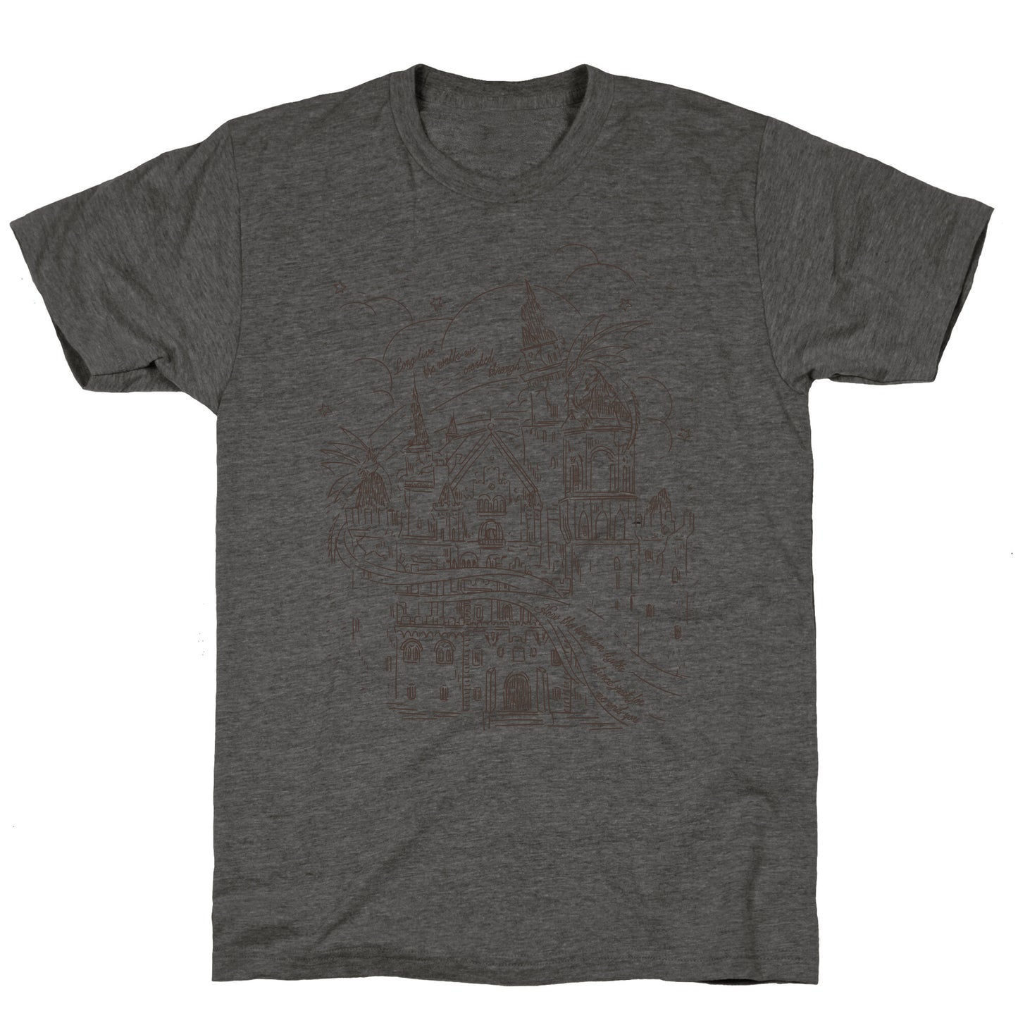 How the Kingdom Lights Shined Unisex Triblend Tee