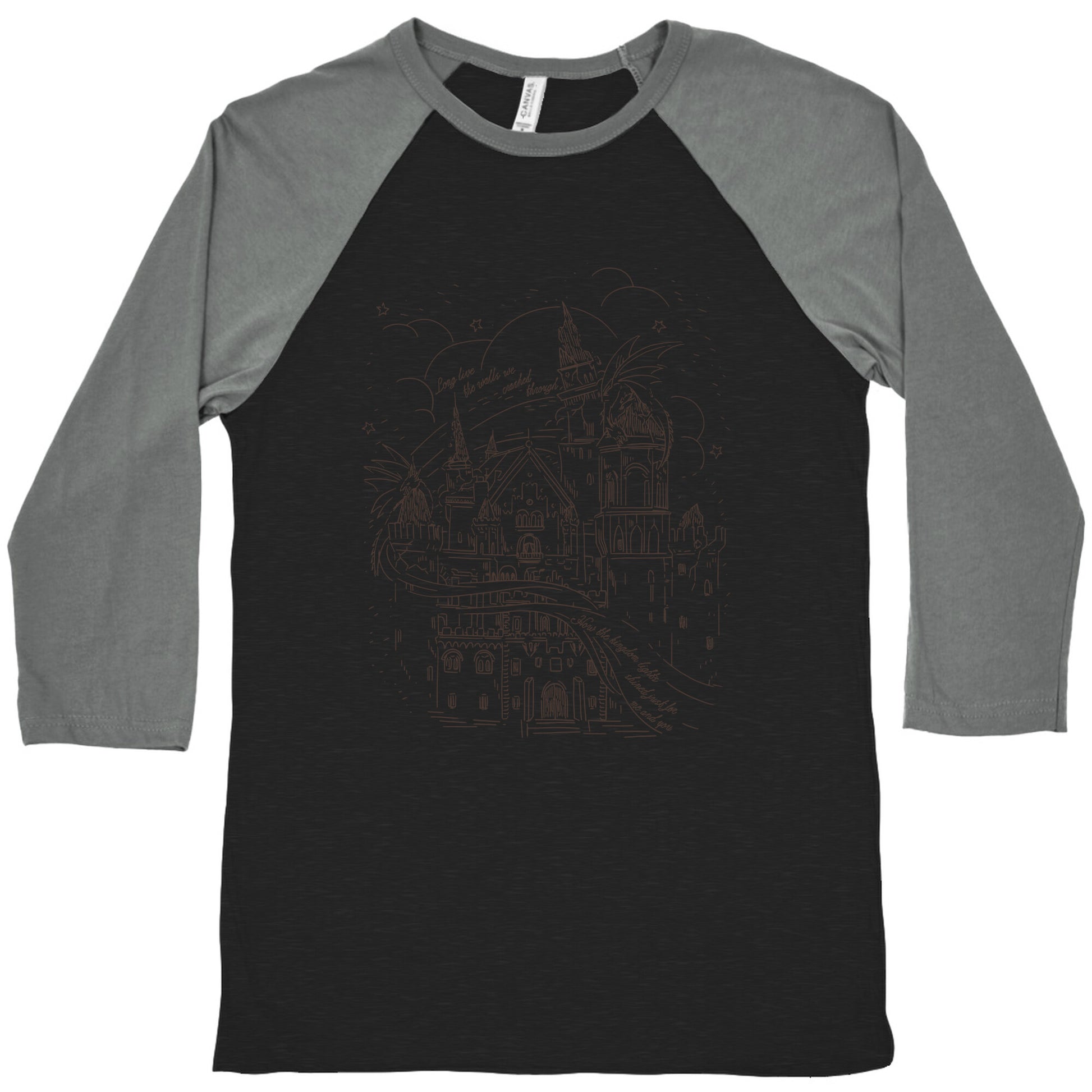 How the Kingdom Lights Shined Baseball Tee