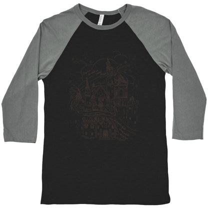 How the Kingdom Lights Shined Baseball Tee