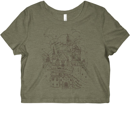 How the Kingdom Lights Shined Graphic Baby Tee