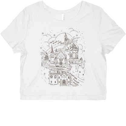 How the Kingdom Lights Shined Graphic Baby Tee