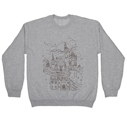 How the Kingdom Lights Shined Crewneck Sweatshirt