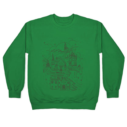 How the Kingdom Lights Shined Crewneck Sweatshirt