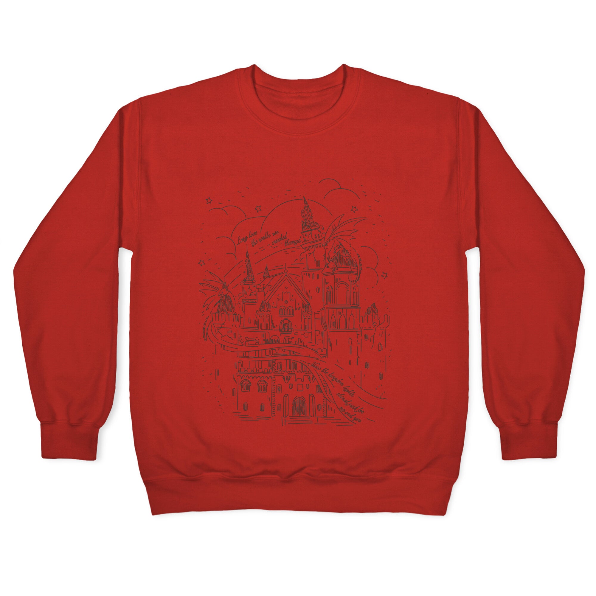 How the Kingdom Lights Shined Crewneck Sweatshirt