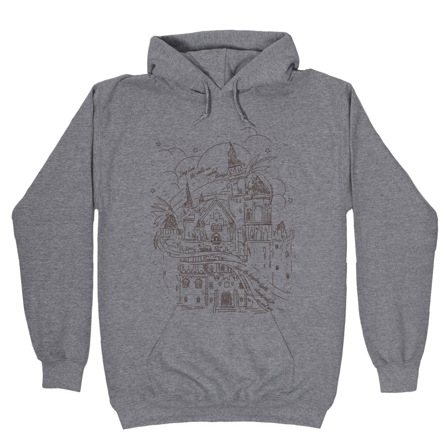 How the Kingdom Lights Shined Hoodie