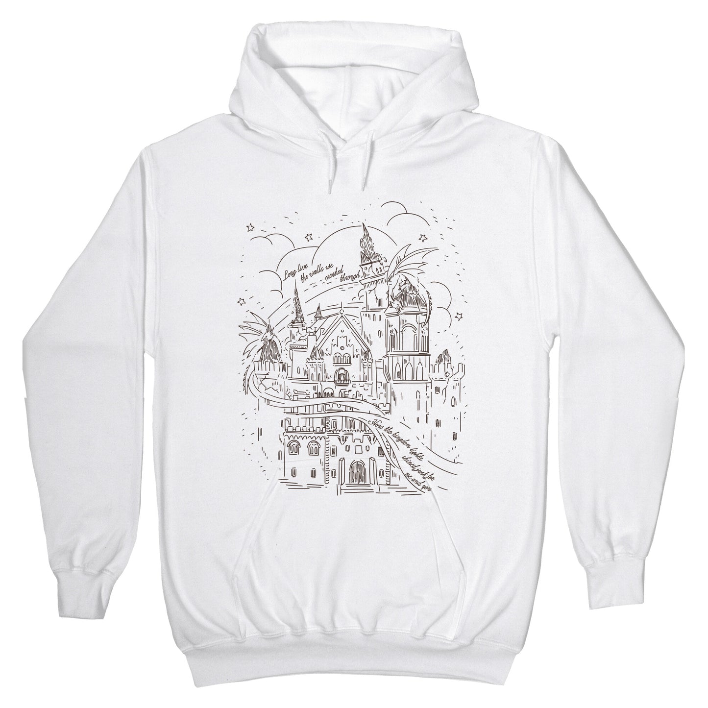 How the Kingdom Lights Shined Hoodie