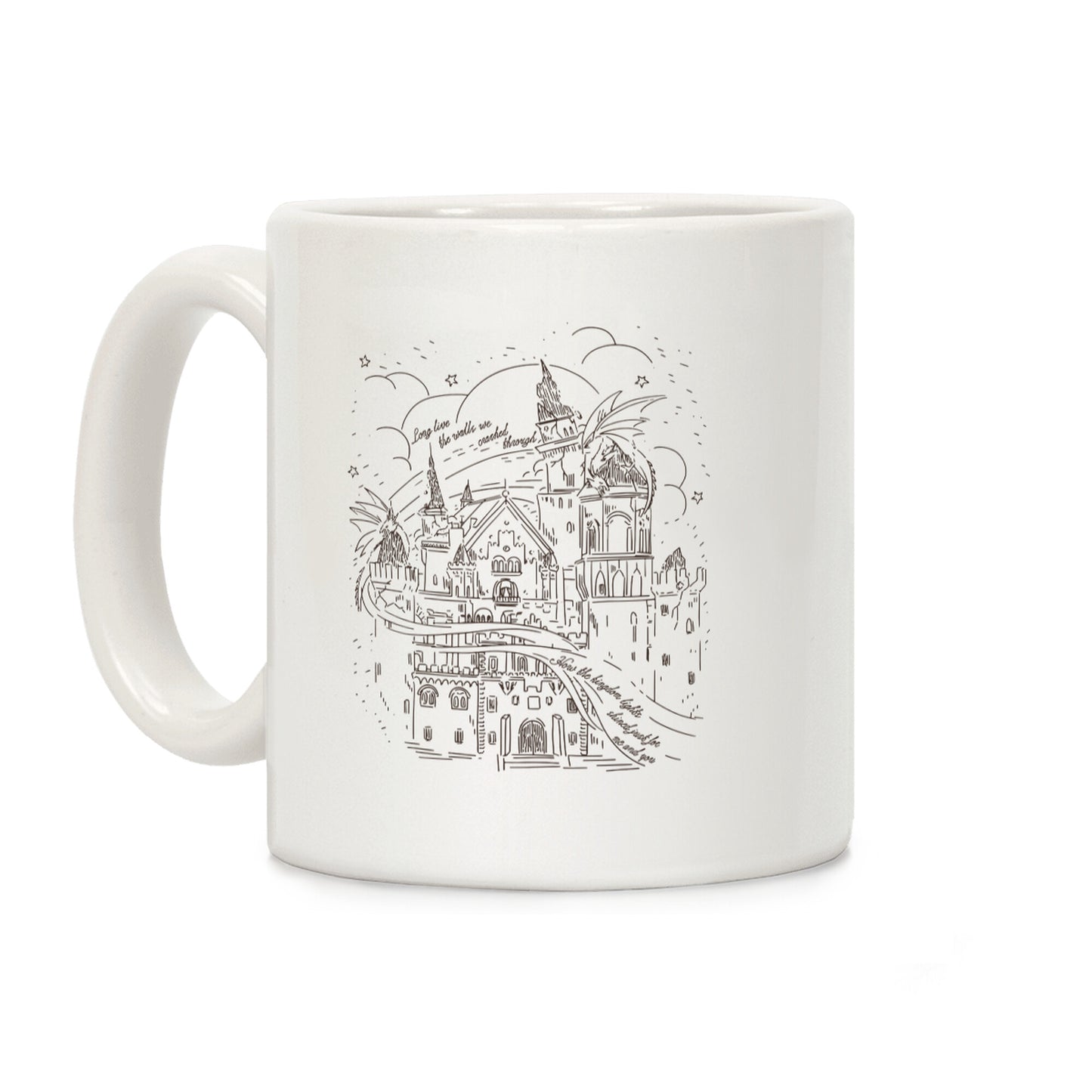 How the Kingdom Lights Shined Coffee Mug