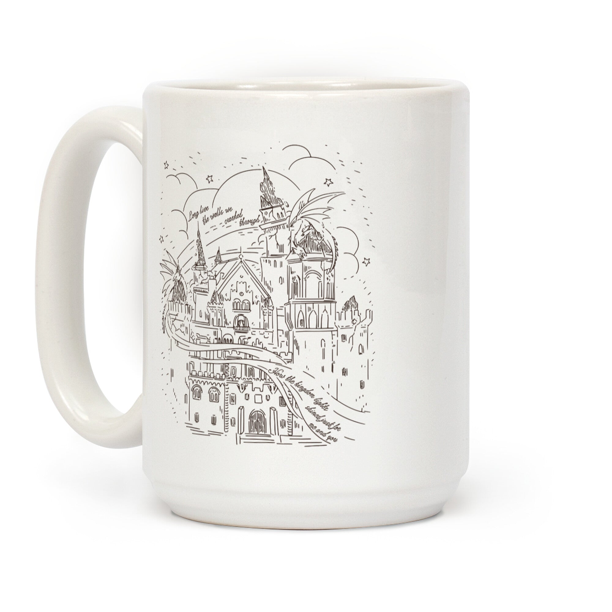 How the Kingdom Lights Shined Coffee Mug