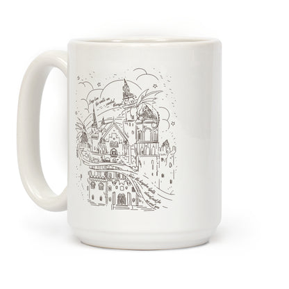How the Kingdom Lights Shined Coffee Mug
