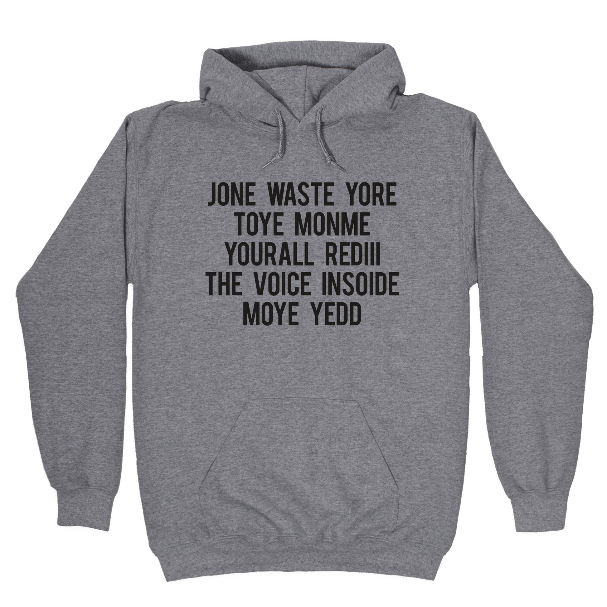 Blink 182 I Miss You Hoodie