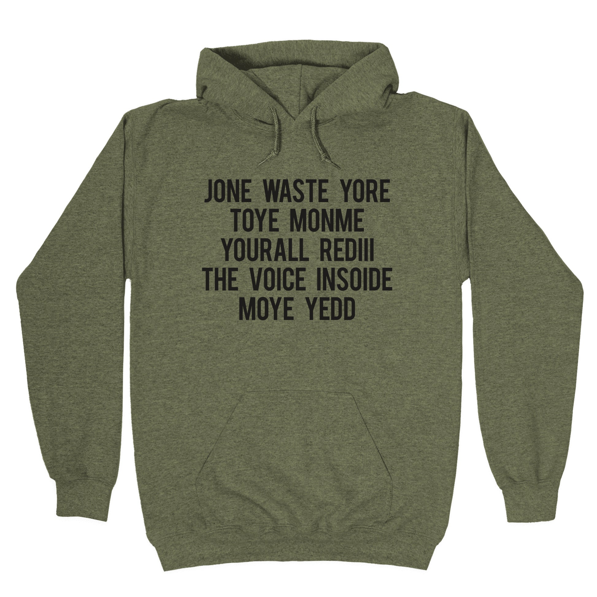 Blink 182 I Miss You Hoodie