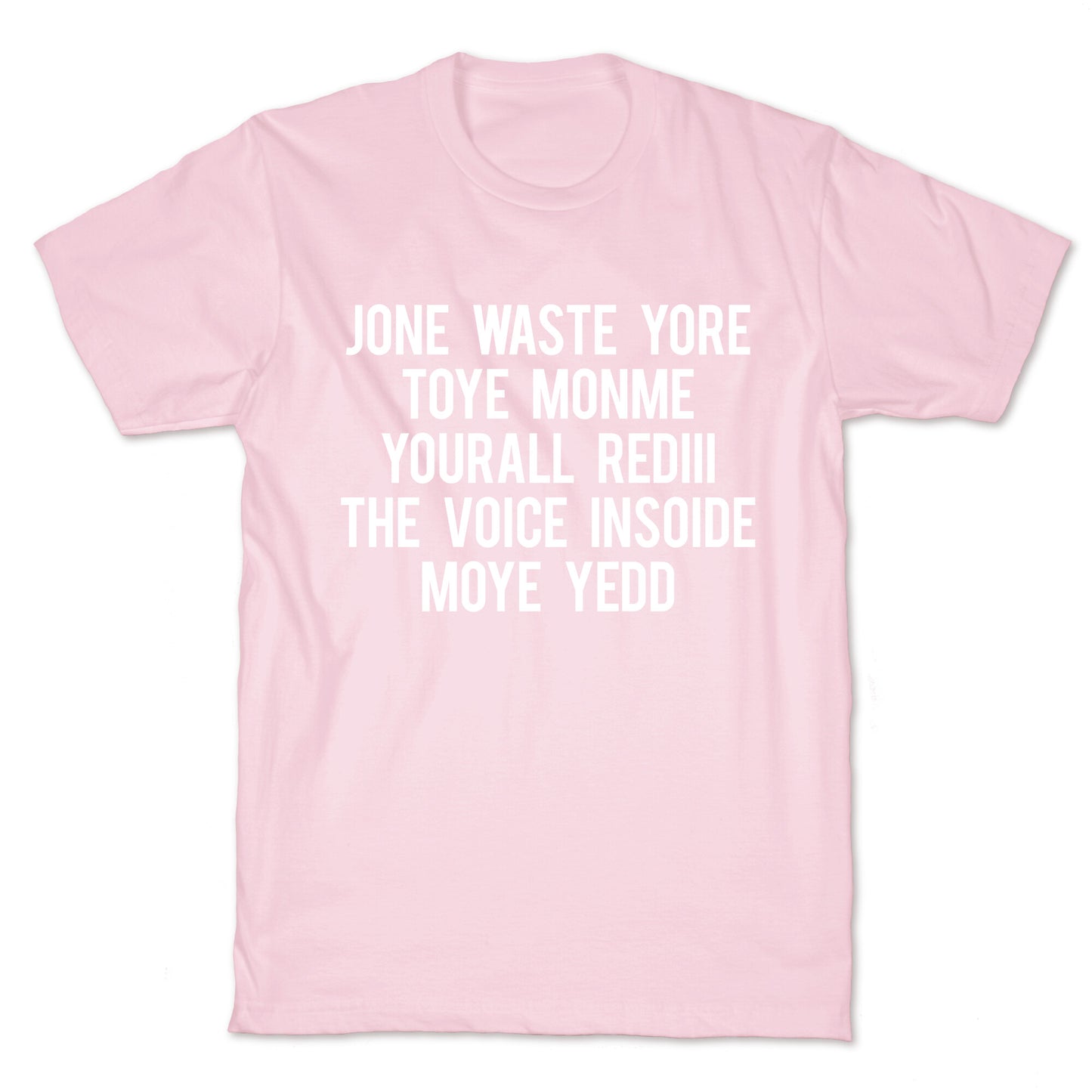 Blink 182 I Miss You T-Shirt