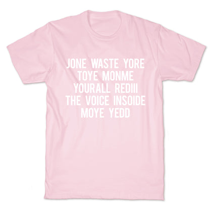 Blink 182 I Miss You T-Shirt