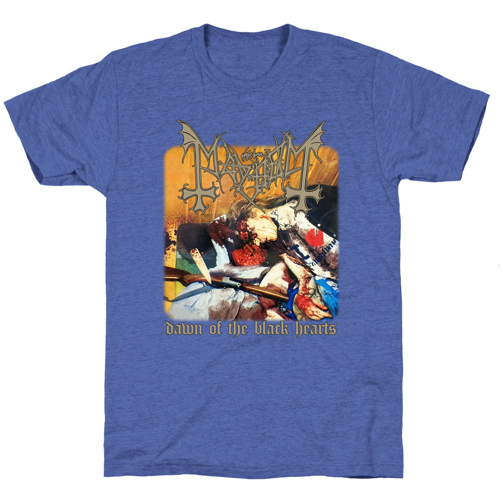 Dawn of the Black Hearts Unisex Triblend Tee