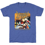 Dawn of the Black Hearts Unisex Triblend Tee