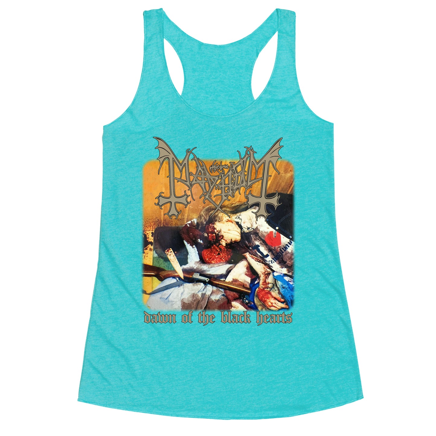 Dawn of the Black Hearts Racerback Tank