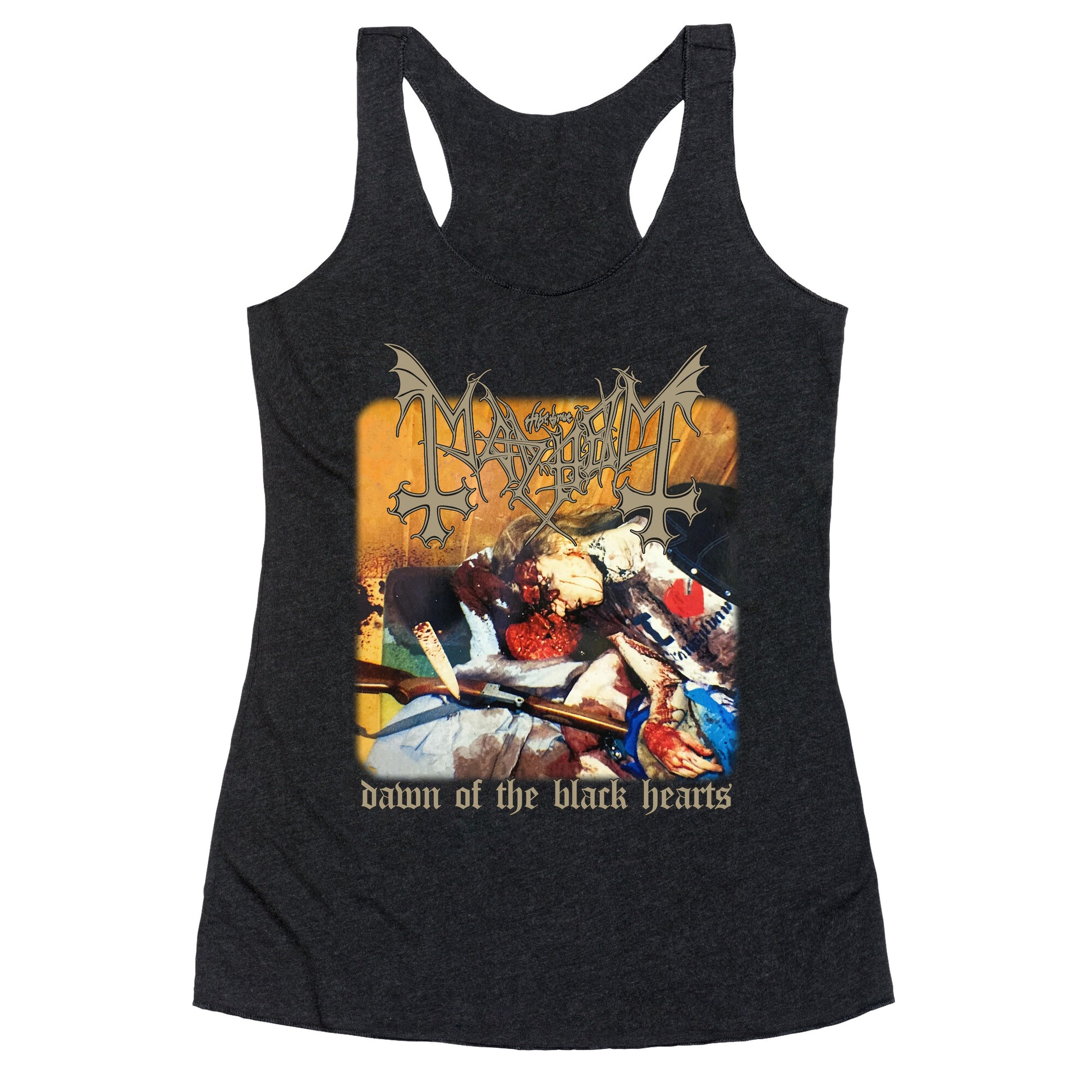 Dawn of the Black Hearts Racerback Tank