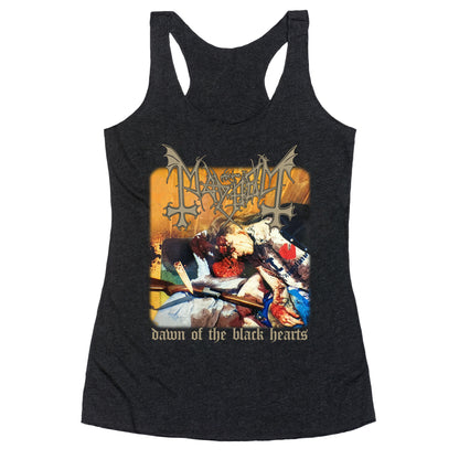 Dawn of the Black Hearts Racerback Tank
