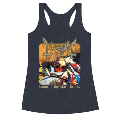 Dawn of the Black Hearts Racerback Tank