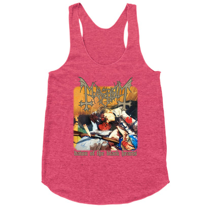 Dawn of the Black Hearts Racerback Tank