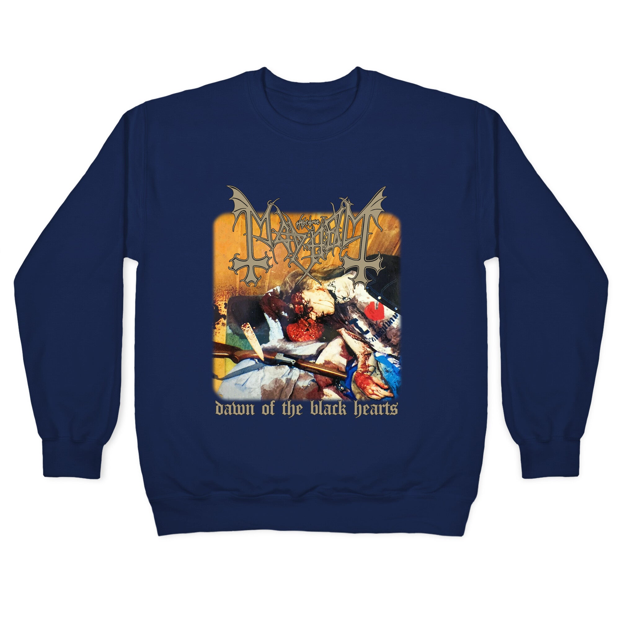 Dawn of the Black Hearts Crewneck Sweatshirt