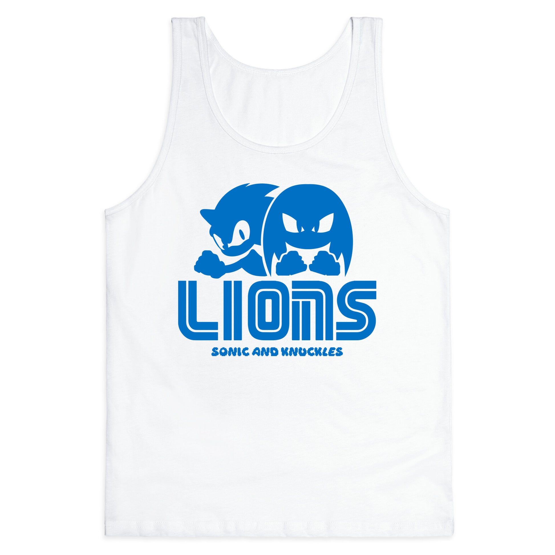 Sonic and Knuckles Lions Tank Top