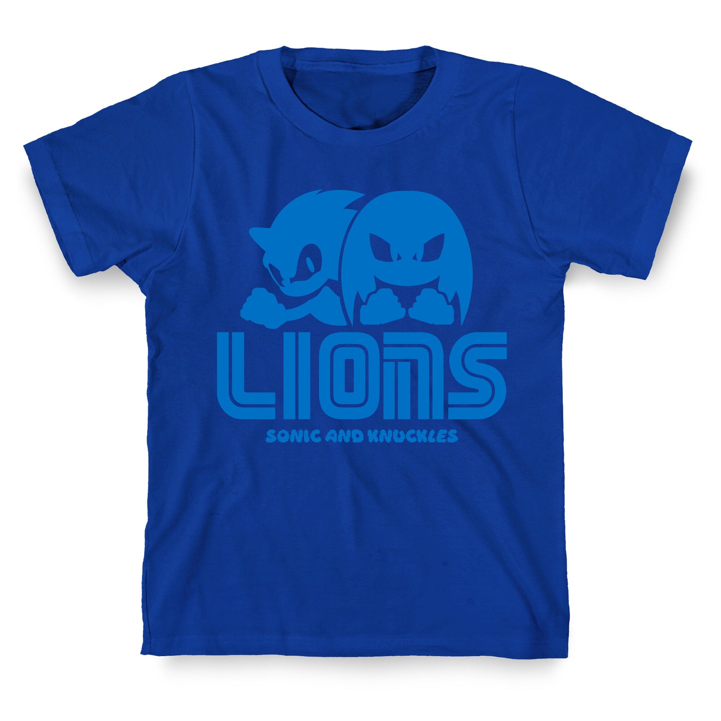 Sonic and Knuckles Lions T-Shirt