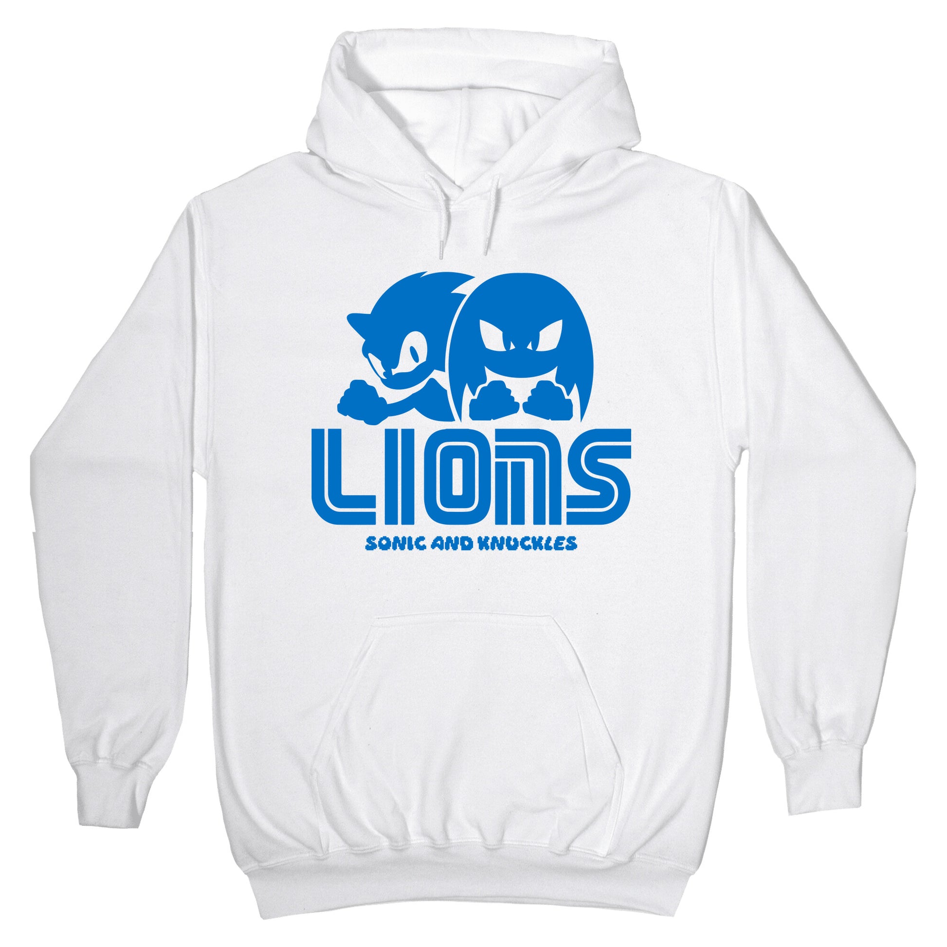 Sonic and Knuckles Lions Hoodie