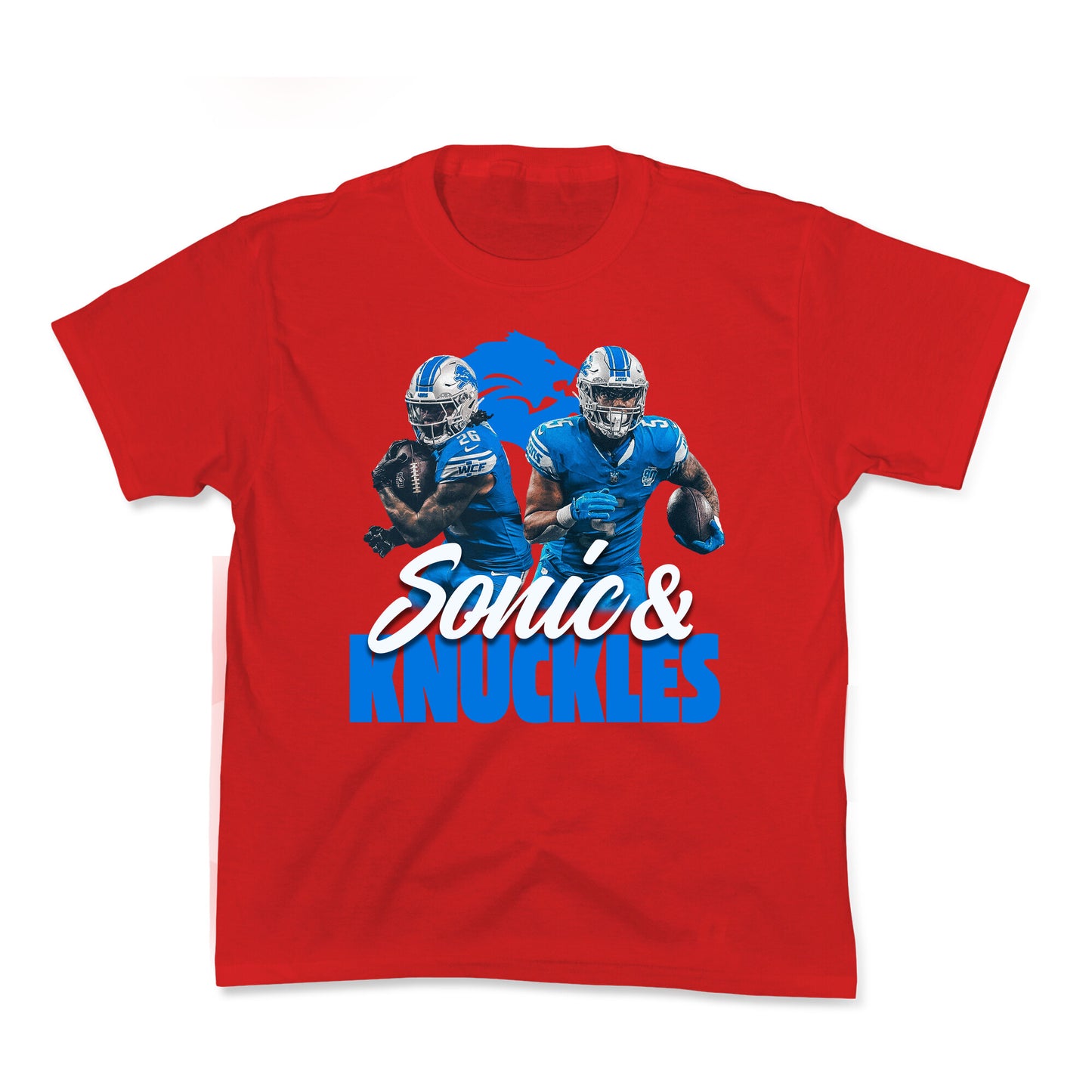 Sonic Knuckles Lions Kids Tee