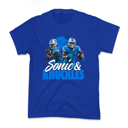 Sonic Knuckles Lions Kids Tee