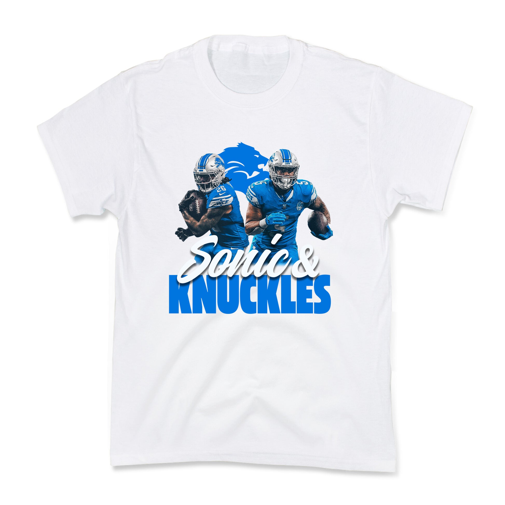 Sonic Knuckles Lions Kids Tee