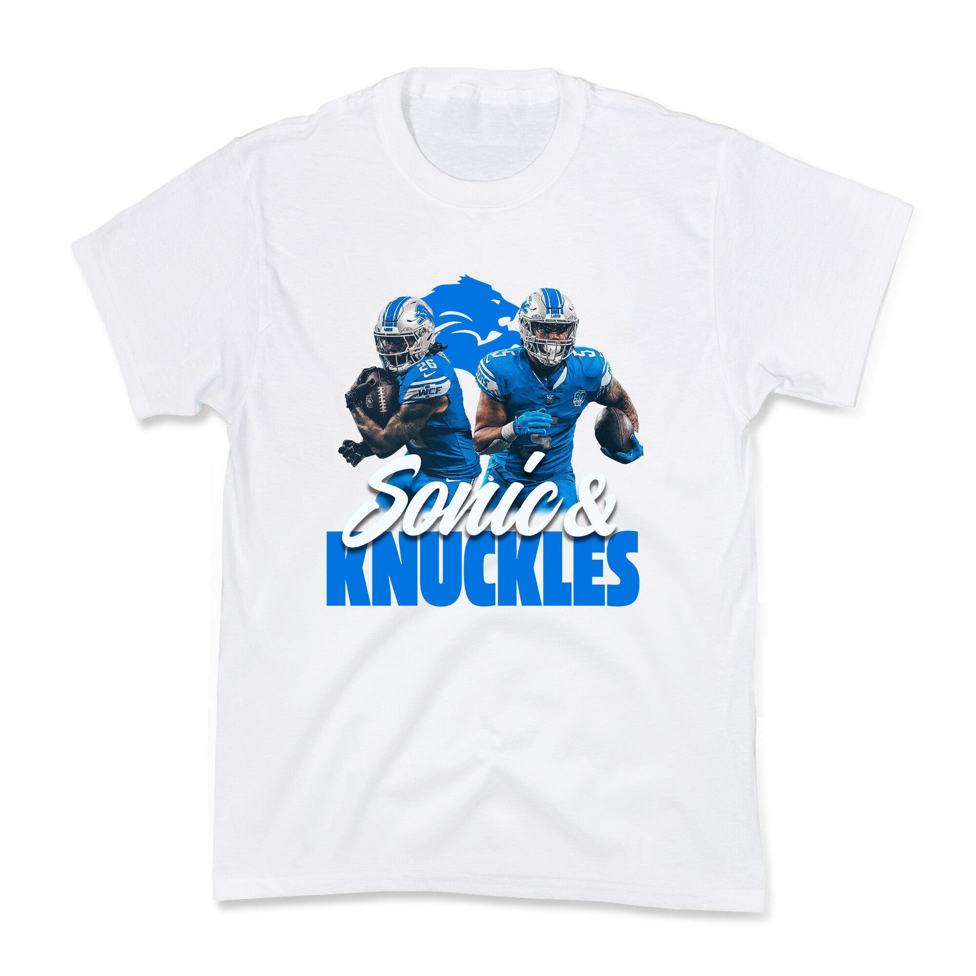 Sonic Knuckles Lions Kids Tee