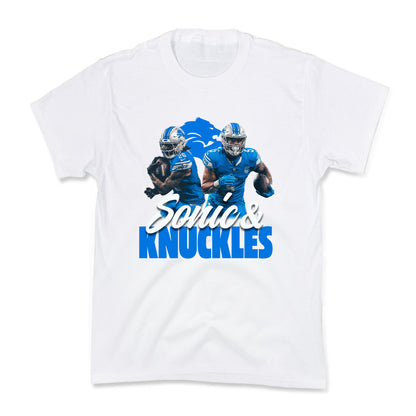 Sonic Knuckles Lions Kids Tee