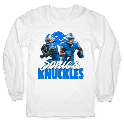 Sonic Knuckles Lions Longsleeve Tee