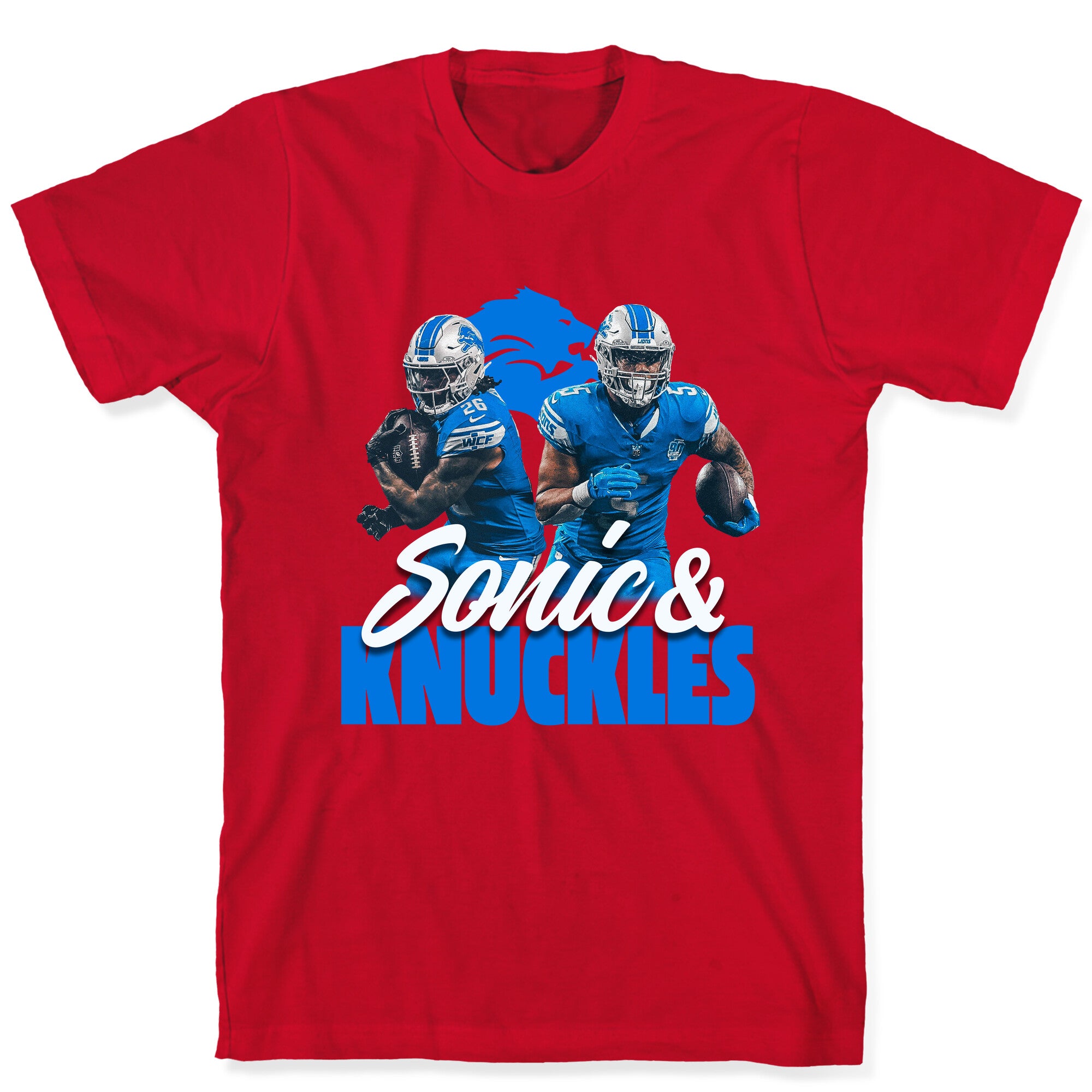 Sonic Knuckles Lions T-Shirt