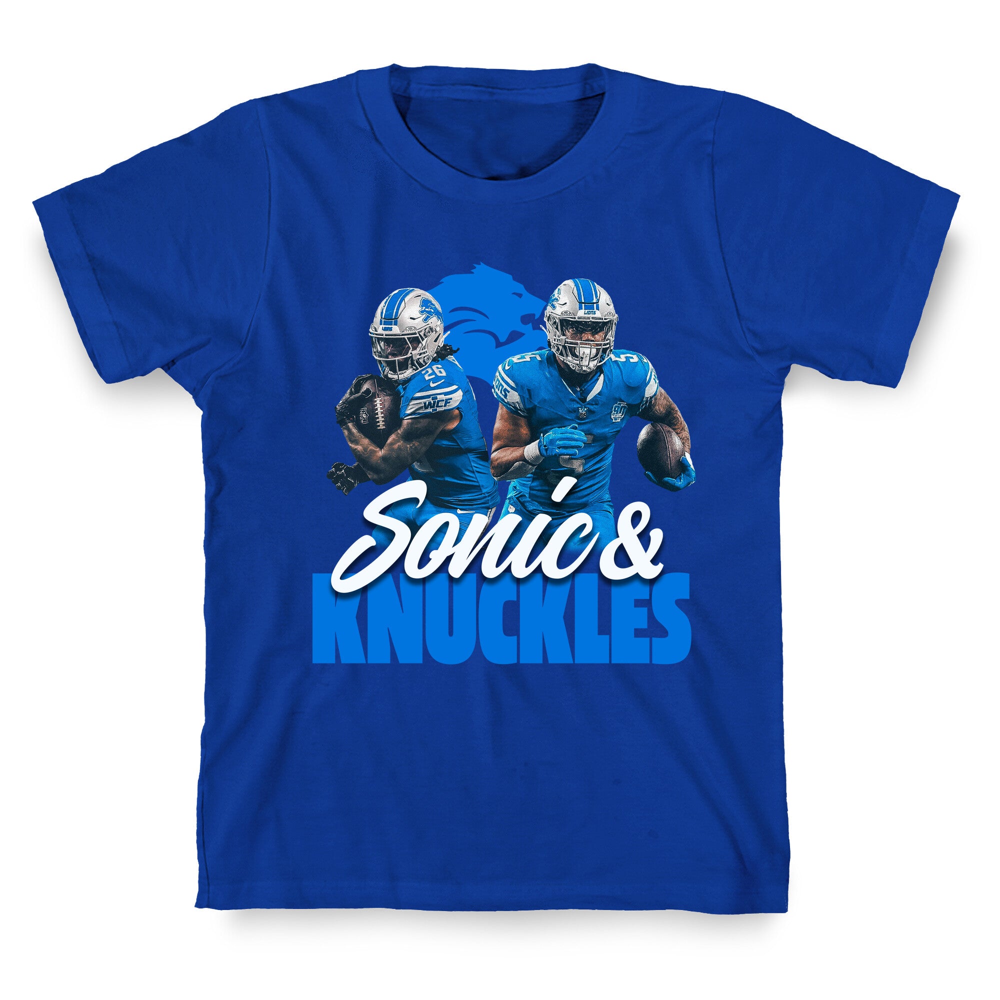 Sonic Knuckles Lions T-Shirt