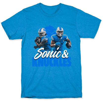 Sonic Knuckles Lions T-Shirt
