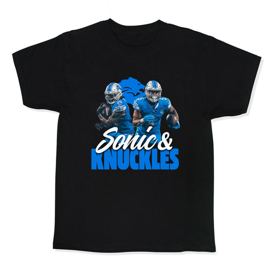 Sonic Knuckles Lions Kids Tee