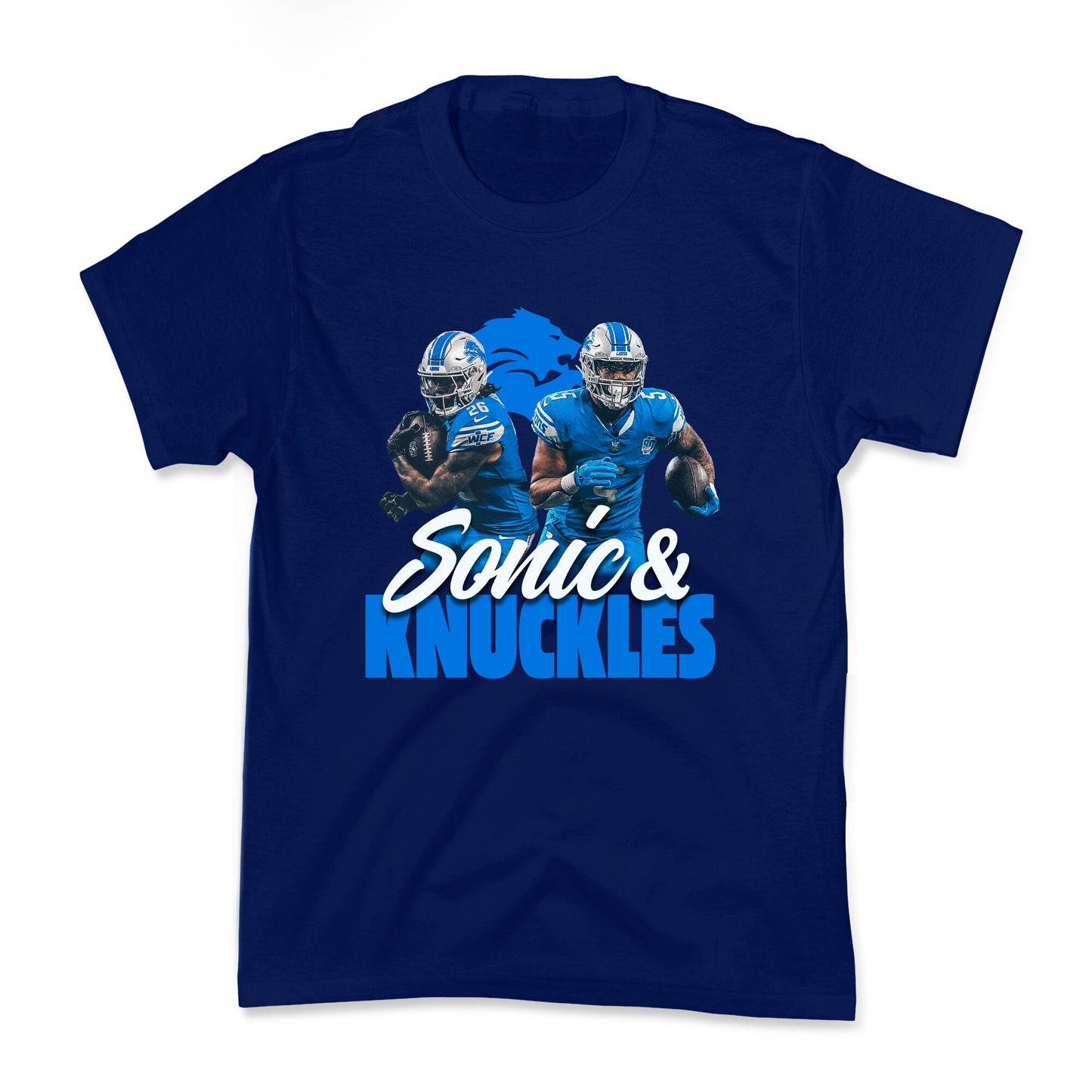 Sonic Knuckles Lions Kids Tee