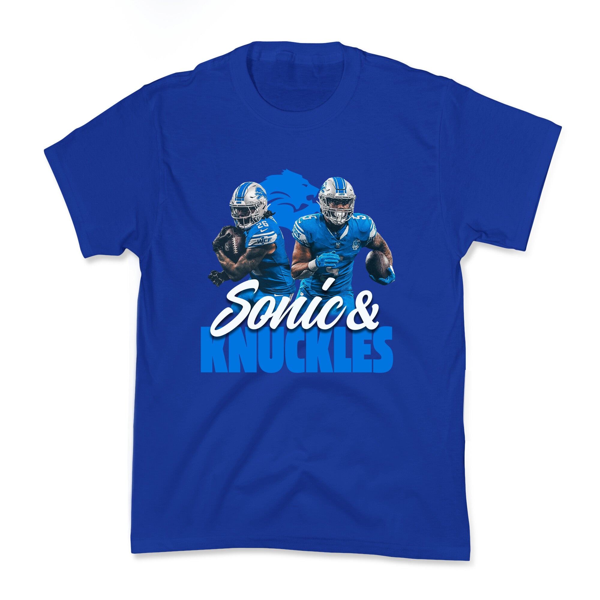 Sonic Knuckles Lions Kids Tee