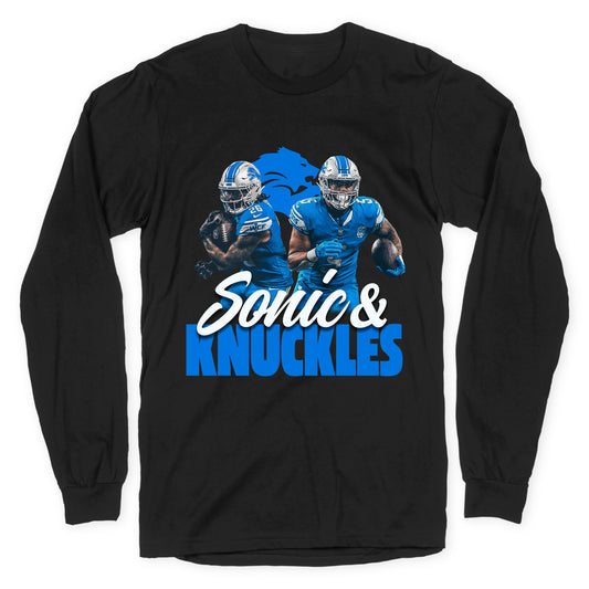 Sonic Knuckles Lions Longsleeve Tee