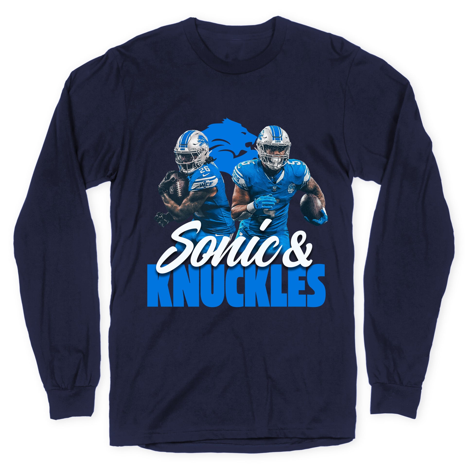 Sonic Knuckles Lions Longsleeve Tee