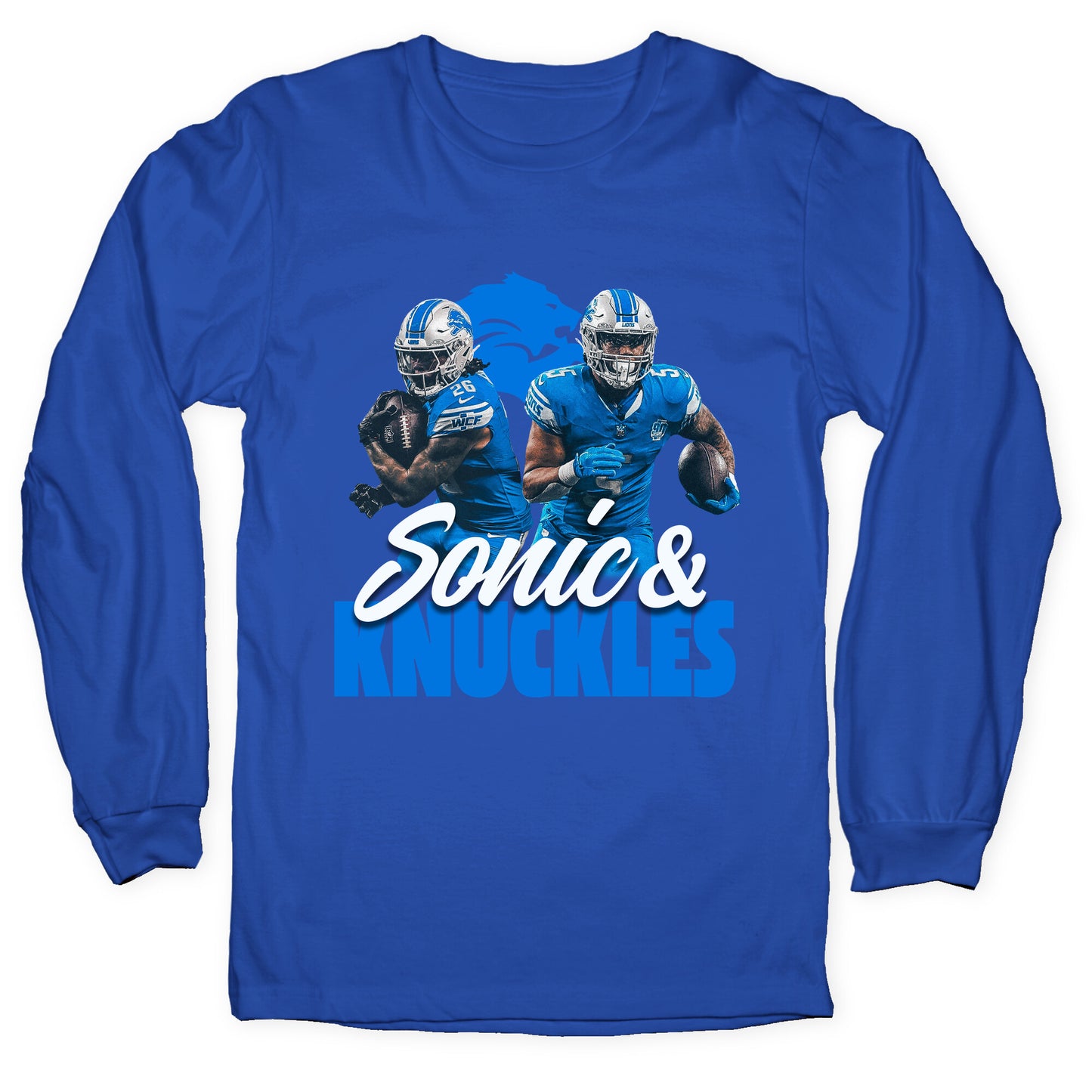 Sonic Knuckles Lions Longsleeve Tee