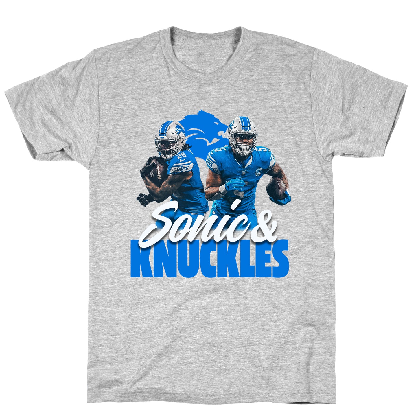 Sonic Knuckles Lions T-Shirt